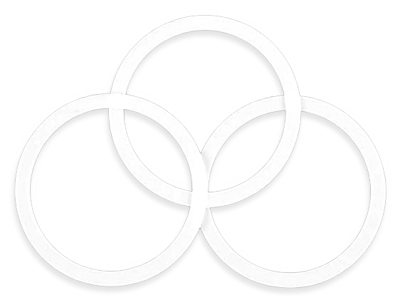 SECONDARY DELRIN WASHERS - POLARIS B.O.S.S. - ATV/UTV